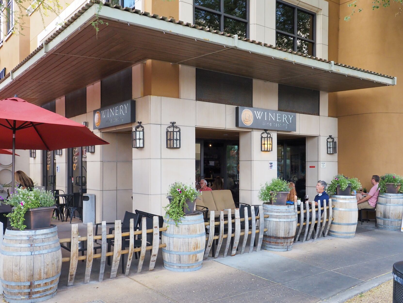 LDV Winery in Old Town Scottsdale